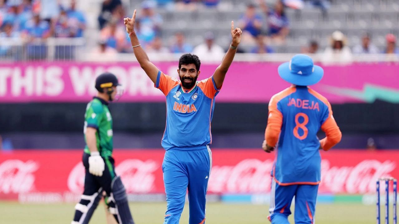 जसप्रीत बुमराह विकेट लेने के बाद (Photo: ICC)